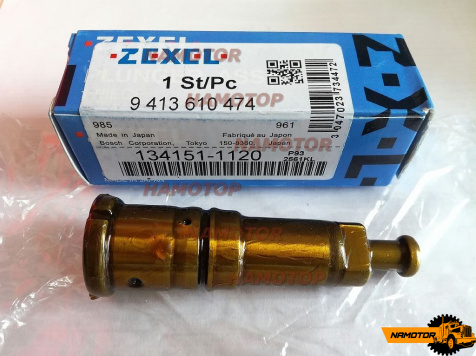 Плунжер   134151-1120  22104-2110A 22104-1810   P93   F17C EF750 V22C V21C ZEXEL ORIGINAL